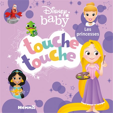 Disney Baby - Touche touche - Les princesses