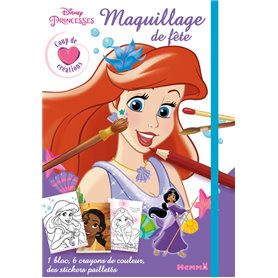 Disney Princesses Maquillage de fête - Coup de coeur créations