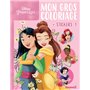 Disney Princesses - Mon gros coloriage + stickers ! - Mulan et Belle