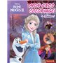 Disney La Reine des Neiges 2 - Mon gros coloriage + stickers ! - Olaf et Elsa