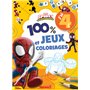 Marvel Spidey et ses amis extraordinaires - 100% Jeux et Coloriages - J'ai 4 ans - J'ai 4 ans