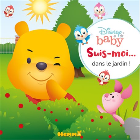 Suis-moi... Dans le jardin - Disney Baby