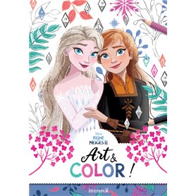 Disney La Reine des Neiges 2 - Art & Color !