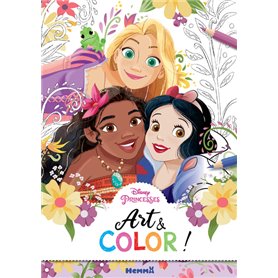 Disney Princesses - Art & Color !