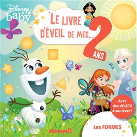 Le livre d'éveil de mes... 2 ans - Les formes