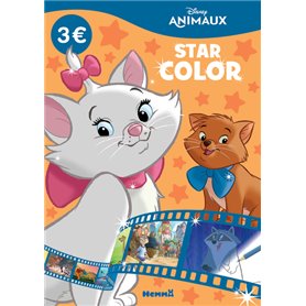 Disney Animaux - Star Color - (Marie et Toulouse)