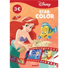 Disney - Star Color - (Ariel et Polochon)