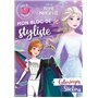 Mon bloc de styliste - Reine des Neiges 2 (Elsa & Anna)