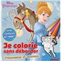 Je colorie sans déborder - Princesses et chevaux