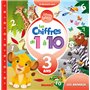 Les chiffres de 1 à 10 - 3 ans - Les animaux