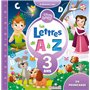 Lettres de A à Z - 3 ans - En promenade