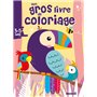 Mon gros livre de coloriage (Perroquets)