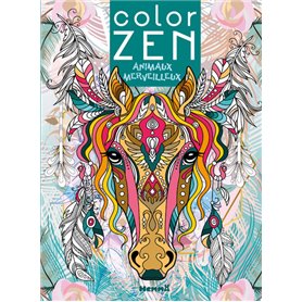 Color Zen Animaux Merveilleux