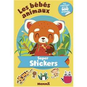 Les bébés animaux - Super Stickers