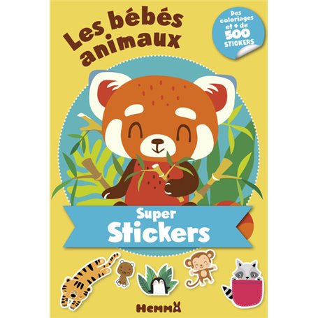 Les bébés animaux - Super Stickers