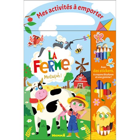 Mes activités à emporter - La ferme - Meeuuuh !