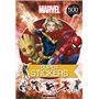 Marvel - Super Stickers (Groot - Captain Marvel - Spider-Man)