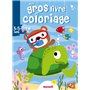 Mon gros livre de coloriage (Ourson-Tortue)