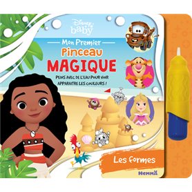 Disney Baby - Mon premier pinceau magique : Les formes