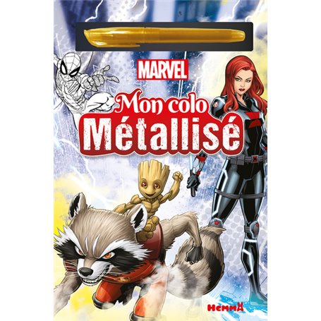 Marvel - Mon colo Métallisé