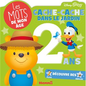 Disney Baby - Cache-cache dans le jardin 2 ans