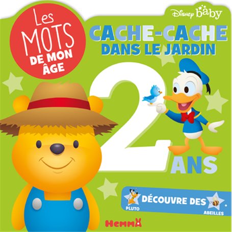 Disney Baby - Cache-cache dans le jardin 2 ans