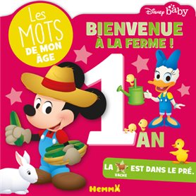 Disney Baby - Les mots de mon âge - 1an - Bienvenue à la ferme !