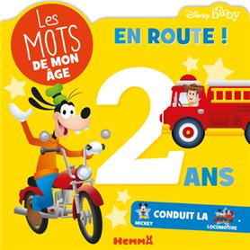 Disney Baby - Les mots de mon âge - 2 ans - En route !