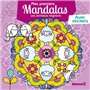 Mes premiers mandalas : Les animaux mignons - Avec stickers