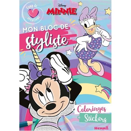 Disney Minnie - Mon bloc de styliste