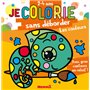 Je colorie sans déborder (2-4 ans) - Les couleurs - Avec gros contours en relief !