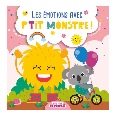 Les émotions avec P'tit Monstre !