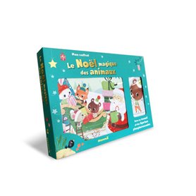 Mon coffret - Le Noël magique des animaux