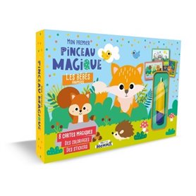 Mon premier pinceau magique - Les bébés animaux