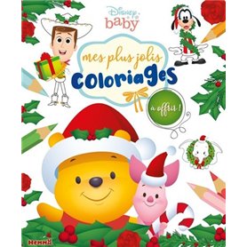 Disney Baby - Mes plus jolis coloriages à offrir (Noël)