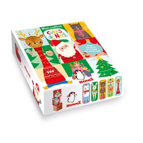 Mon coffret Cubes de Noël