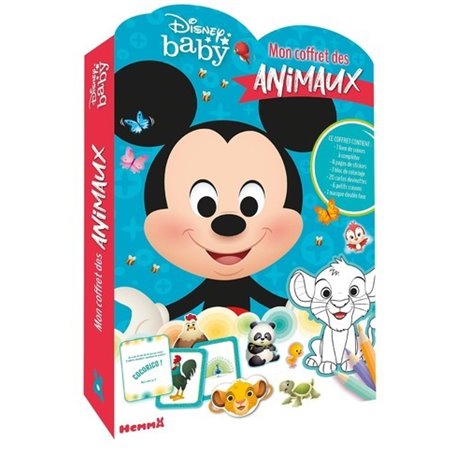 Disney Baby - Mon coffret des animaux