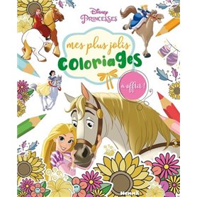 Disney Princesses - Mes plus jolis coloriages à offrir (Princesses et chevaux)