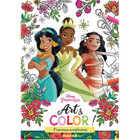 Disney Princesses - Art & Color ! - Princesses aventurières