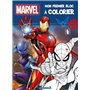 Marvel - Mon premier bloc à colorier (Iron-Man)