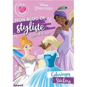 Disney Princesses - Mon bloc de styliste - Coup de coeur créations - Spécial danse