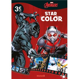 Marvel Avengers - Star Color (Black Panther et Ant-Man)