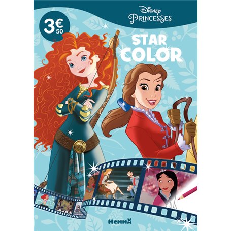 Disney Princesses - Star Color (Merida et Belle)