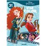 Disney Princesses - Star Color (Merida et Belle)