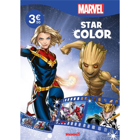 Marvel - Star Color (Captain Marvel et Groot)