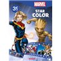 Marvel - Star Color (Captain Marvel et Groot)