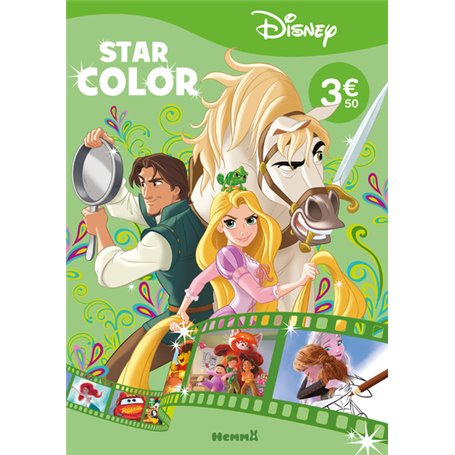 Disney - Star Color (Raiponce)