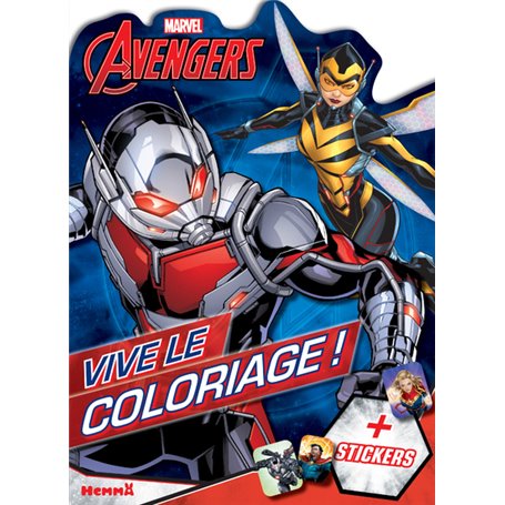 Marvel Avengers - Vive le coloriage ! (Ant-Man & La Guêpe)