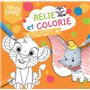 Disney Baby - Relie et colorie - Les animaux sauvages