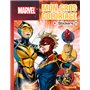 Marvel - Mon gros coloriage + stickers ! (Captain Marvel et La Guêpe)